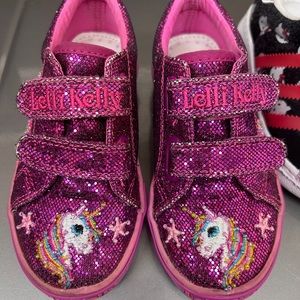 Kelli Kellie toddler shoes size 9 (26). Like new